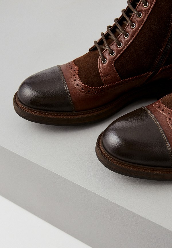 

Ботинки Pollini, Коричневый, Pollini RTLABA754802