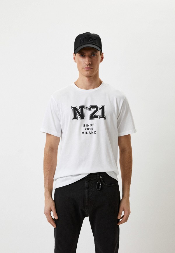 

Футболка N21, Белый, N21 RTLABA758901