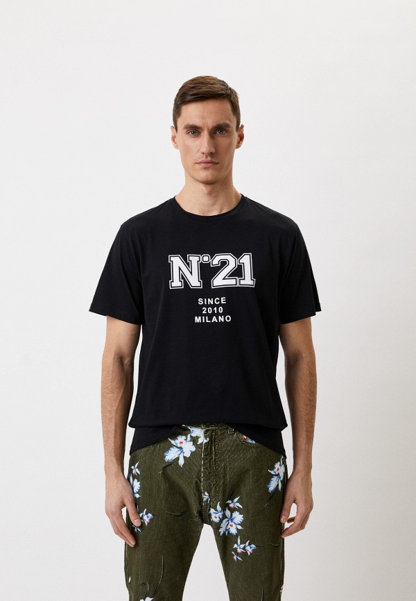 

Футболка N21, Черный, N21 RTLABA759001