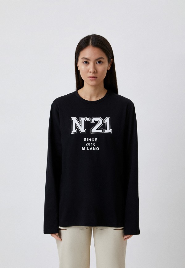 

Лонгслив N21, Черный