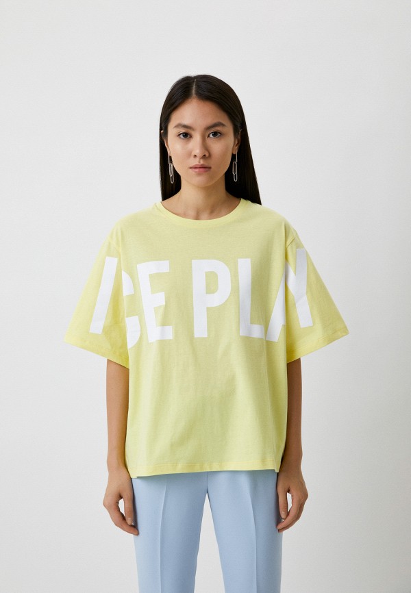 

Футболка Ice Play, Желтый, Ice Play RTLABA761201