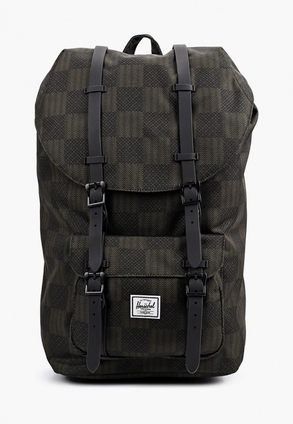

Рюкзак Herschel Supply Co, Хаки, Lamoda Exclusive, Herschel Little America