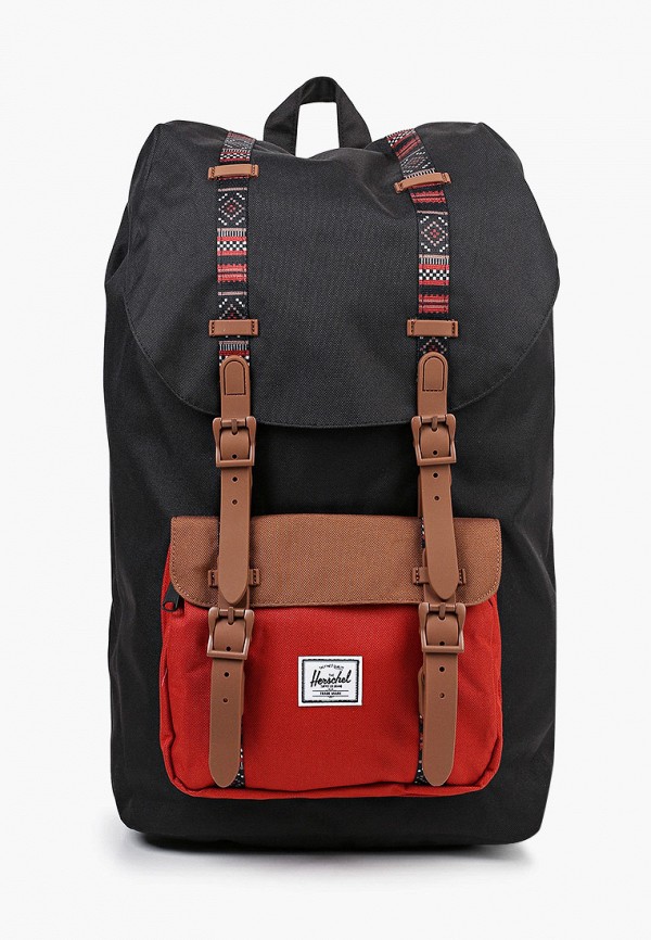 

Рюкзак Herschel Supply Co, Черный, Lamoda Exclusive, Herschel Little America