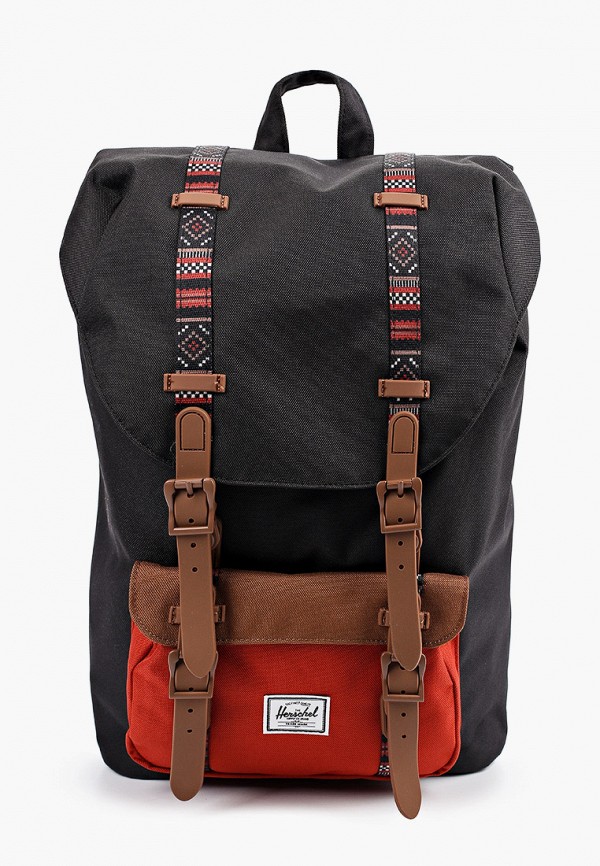 

Рюкзак Herschel Supply Co, Черный, Lamoda Exclusive, Herschel Little America Mid-Volume