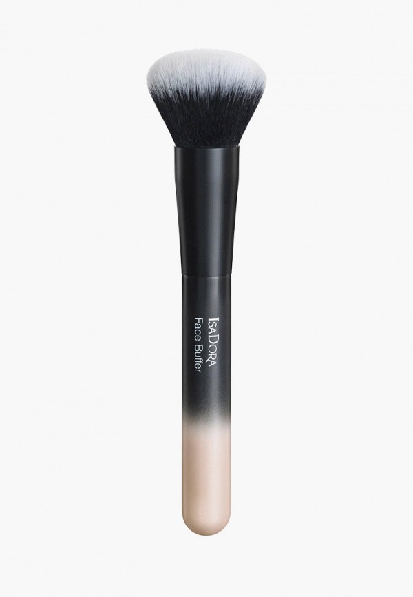 

Кисть для лица Isadora, Черный, для тональной основы, Face Buffer Brush