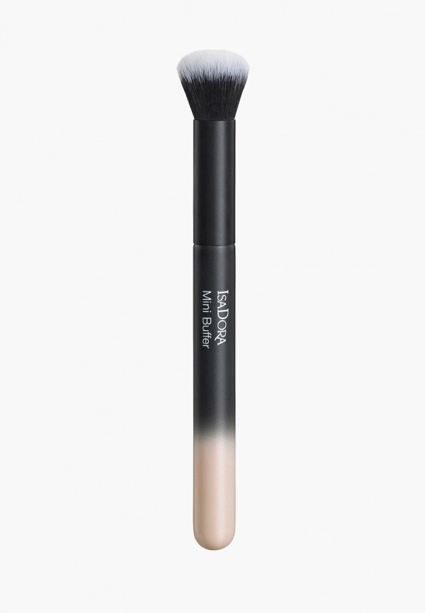 

Кисть для лица Isadora, Черный, для консилера, Mini Buffer Brush