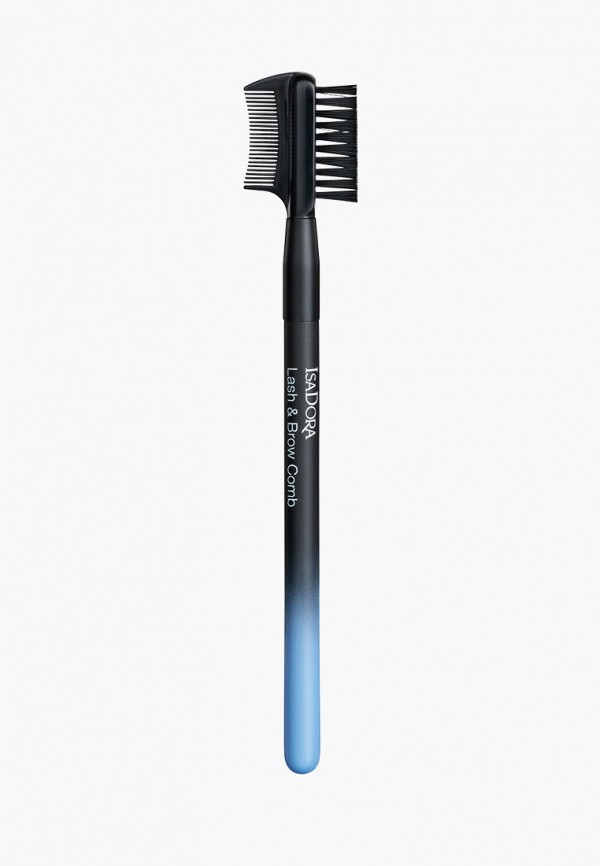 

Расческа для ресниц Isadora, Черный, и бровей, Lash & Brow Comb