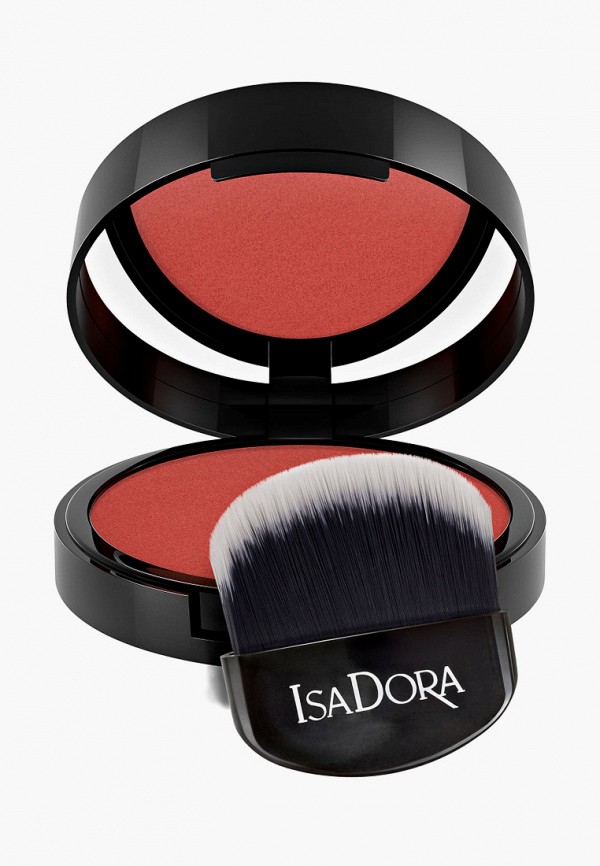 

Румяна Isadora, Коралловый, кремовые, Nature Enhanced Cream Blush, оттенок 33 - Coral Rose, 3 г