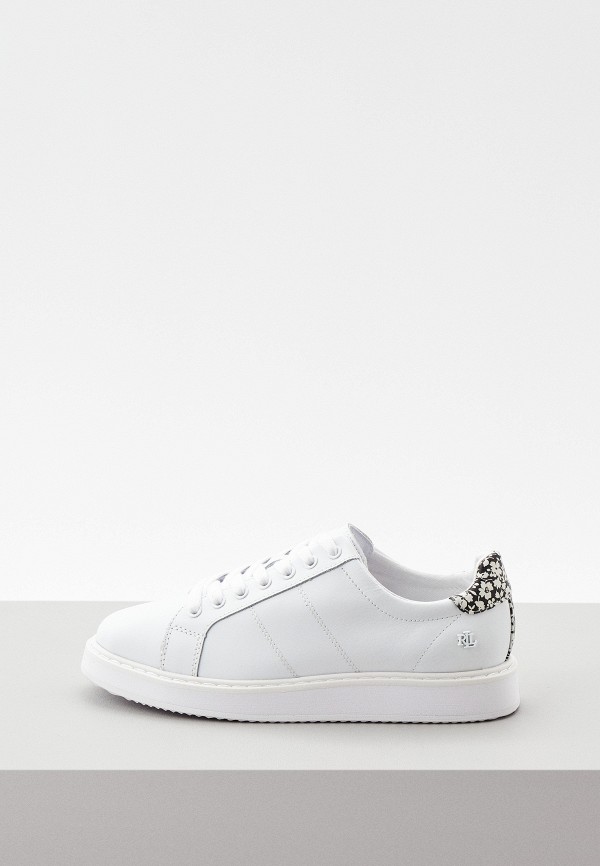 

Кеды Lauren Ralph Lauren, Белый