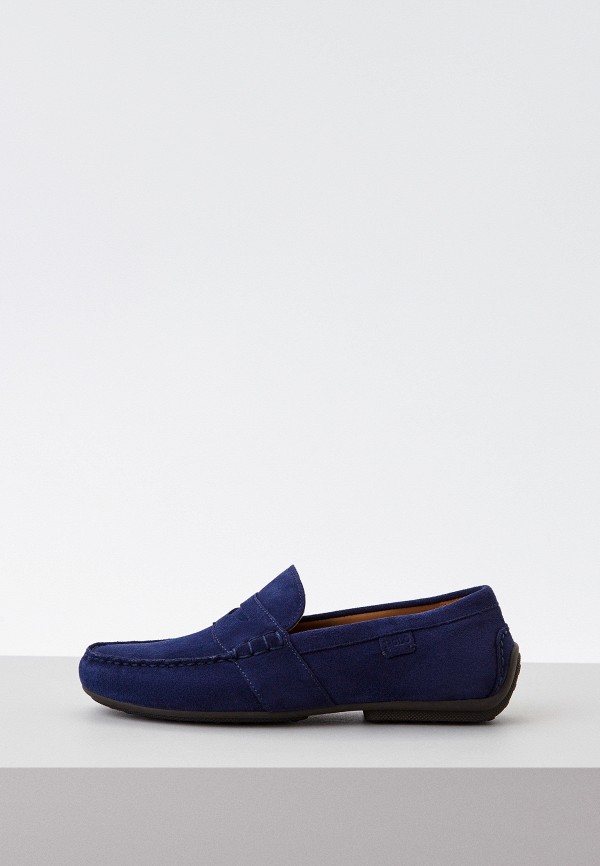 

Мокасины Polo Ralph Lauren, Синий, Polo Ralph Lauren RTLABA772002