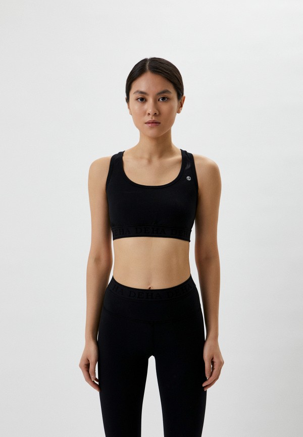 

Топ спортивный Deha, Черный, RACER BACK SPORT BRA