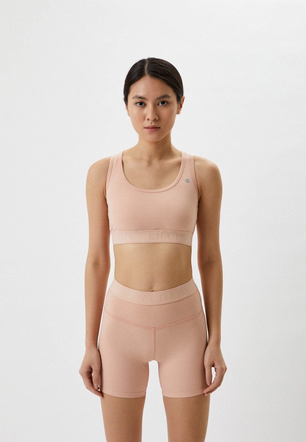

Топ спортивный Deha, Бежевый, RACER BACK SPORT BRA
