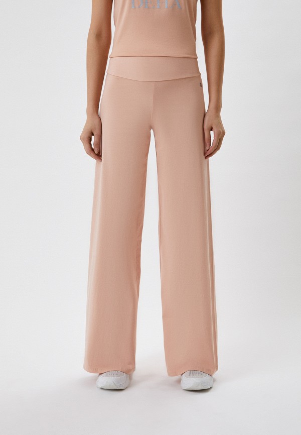 

Брюки спортивные Deha, Бежевый, JERSEY WIDE LEG PANTS
