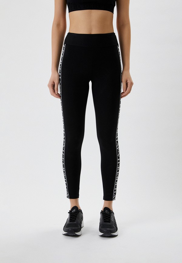

Леггинсы Deha, Черный, LOGO LEGGINGS