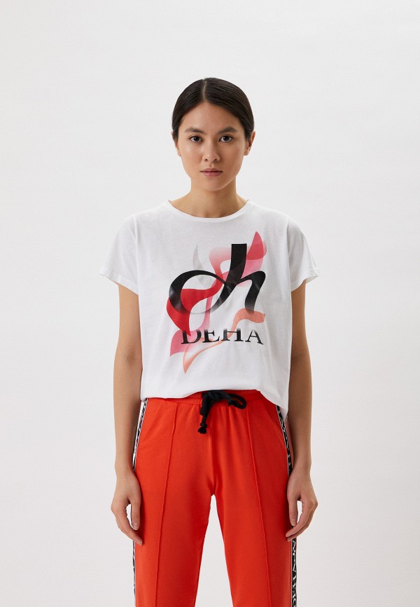 

Футболка Deha, Белый, ECO-WEAR GRAPHIC T-SHIRT