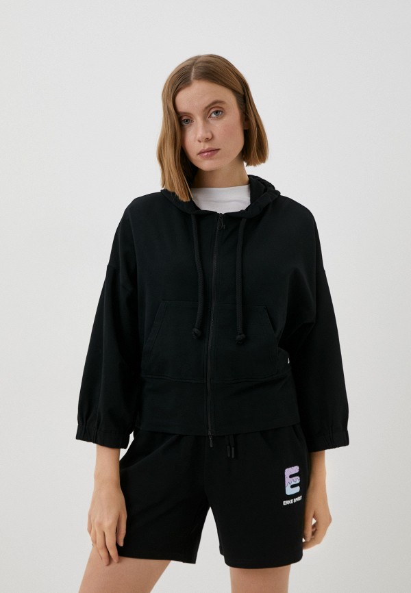

Толстовка Deha, Черный, FULL ZIP BALLOON HOODIE