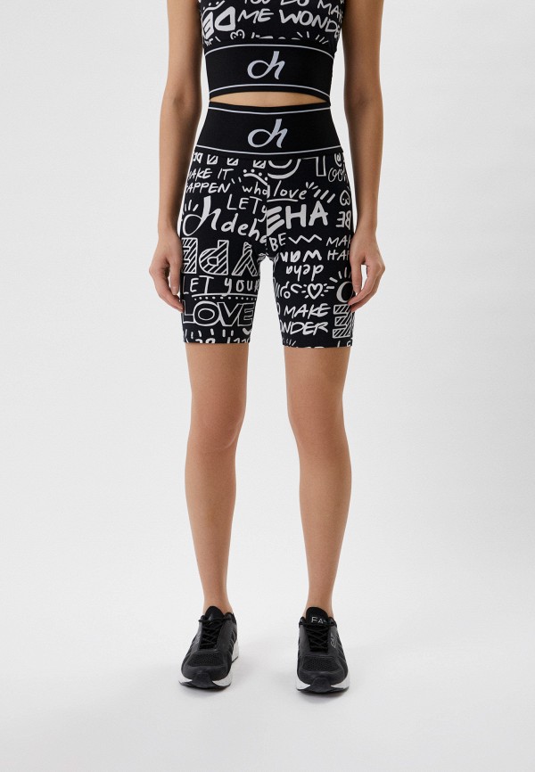 

Шорты спортивные Deha, Черный, ALLOVER BIKER SHORTS
