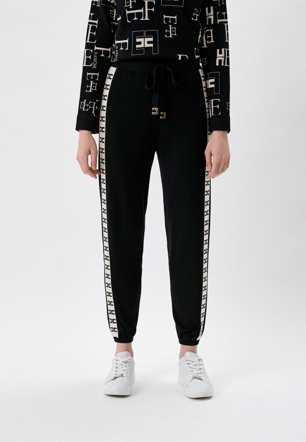 

Брюки Elisabetta Franchi, Черный