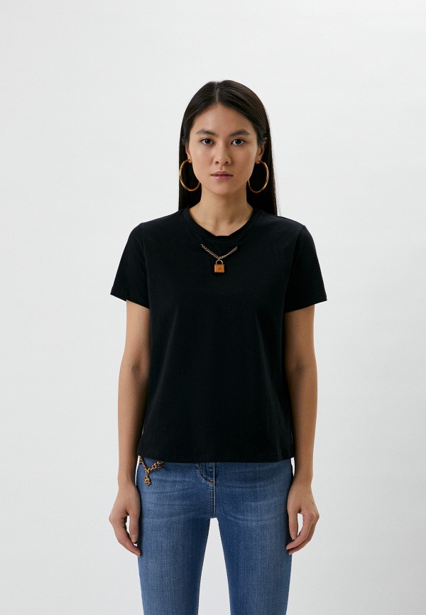 

Футболка Elisabetta Franchi, Черный