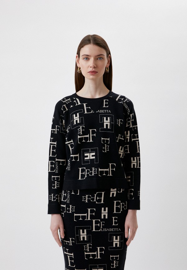 

Джемпер Elisabetta Franchi, Черный