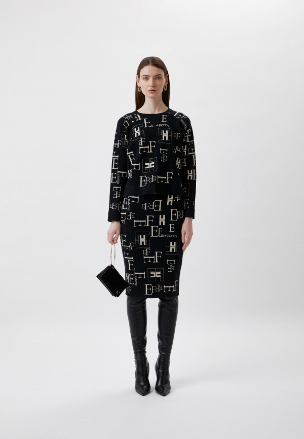 

Джемпер Elisabetta Franchi, Черный, Elisabetta Franchi RTLABA787201