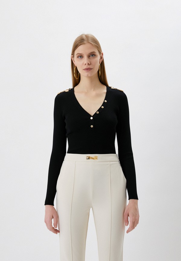 

Пуловер Elisabetta Franchi, Черный, Elisabetta Franchi RTLABA787302