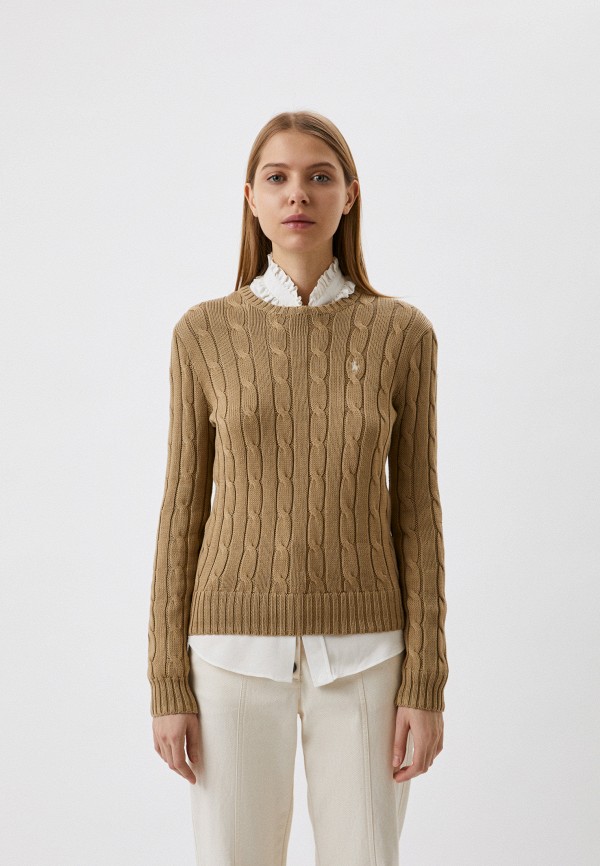 

Джемпер Polo Ralph Lauren, Коричневый, Polo Ralph Lauren RTLABA788401