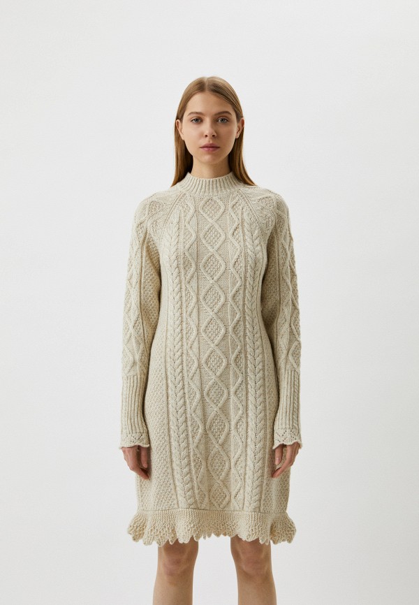 

Платье Polo Ralph Lauren, Бежевый, Polo Ralph Lauren RTLABA789002