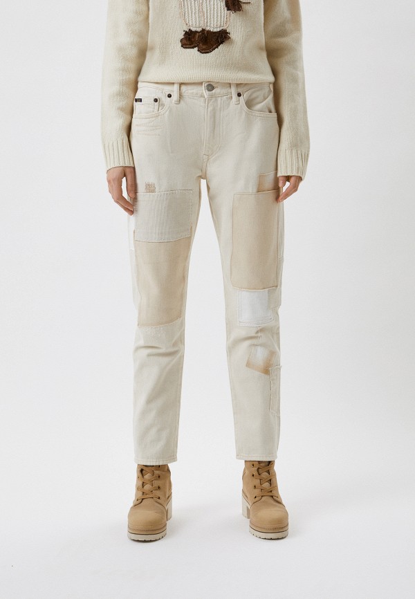 

Брюки Polo Ralph Lauren, Бежевый