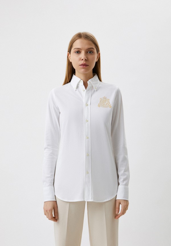 

Рубашка Polo Ralph Lauren, Белый, Polo Ralph Lauren RTLABA789801