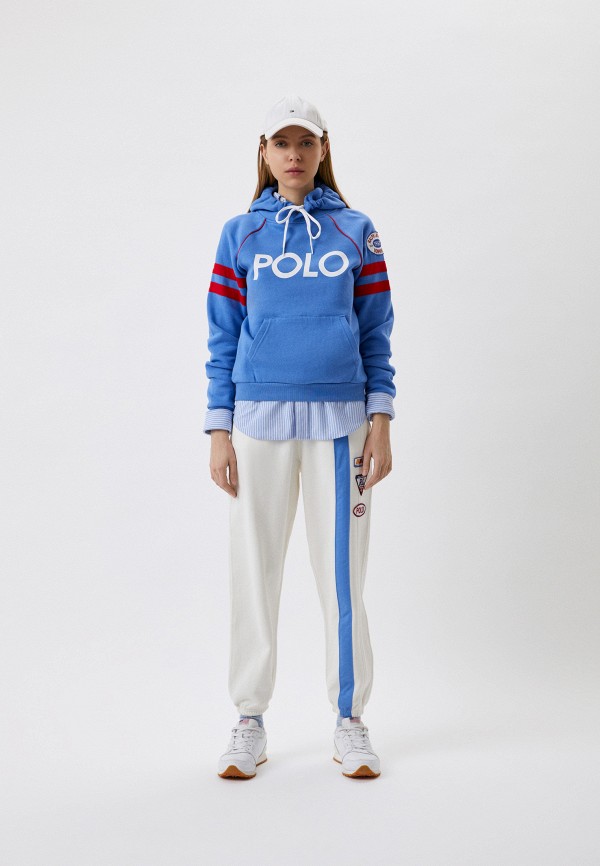 

Худи Polo Ralph Lauren, Голубой, Polo Ralph Lauren RTLABA790401