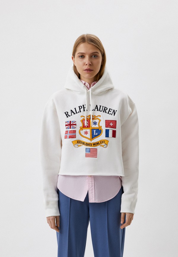 

Худи Polo Ralph Lauren, Белый, Polo Ralph Lauren RTLABA790601