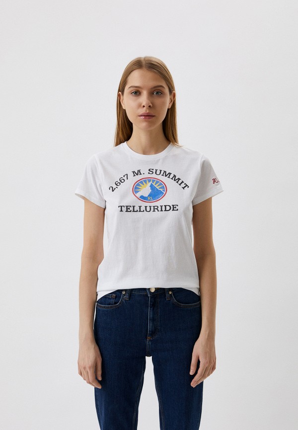 

Футболка Polo Ralph Lauren, Белый