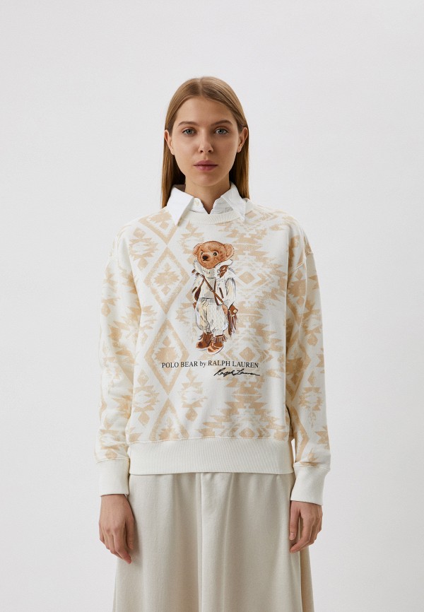 

Свитшот Polo Ralph Lauren, Бежевый, Polo Ralph Lauren RTLABA791201