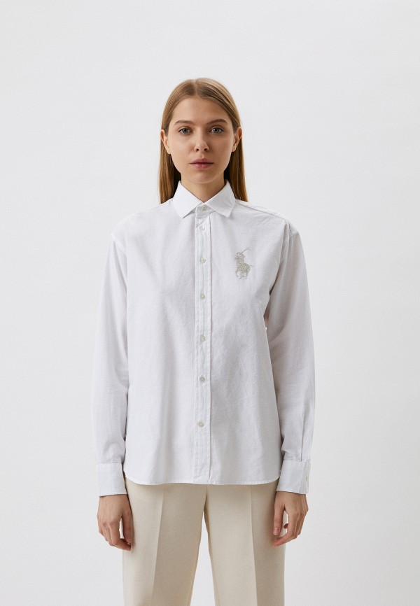 

Рубашка Polo Ralph Lauren, Белый