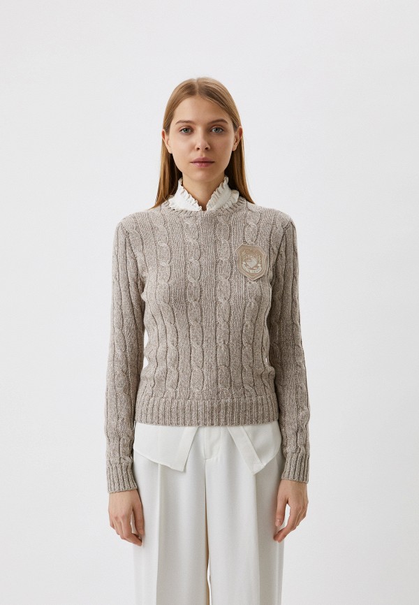 

Джемпер Polo Ralph Lauren, Бежевый, Polo Ralph Lauren RTLABA791401