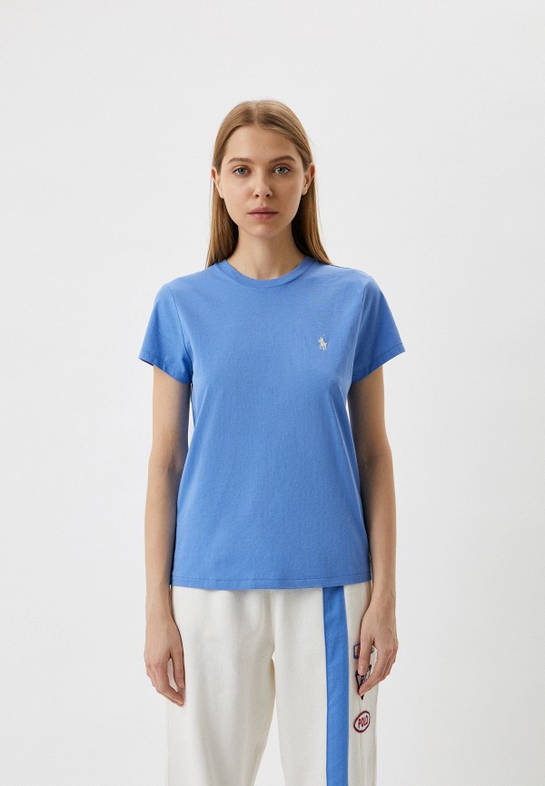 

Футболка Polo Ralph Lauren, Голубой, Polo Ralph Lauren RTLABA792001