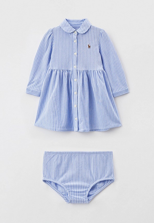 

Платье и трусы Polo Ralph Lauren, Синий, Polo Ralph Lauren RTLABA792601