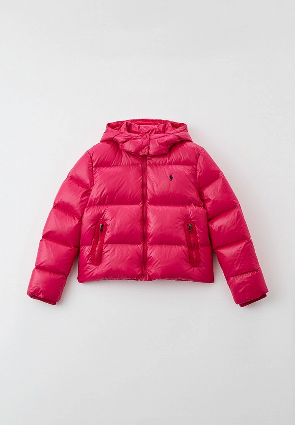 

Куртка утепленная Polo Ralph Lauren, Розовый