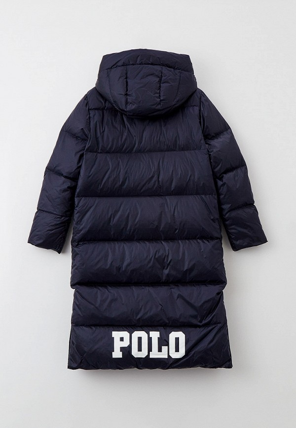 Пуховик для девочки Polo Ralph Lauren 313850594001 Фото 2