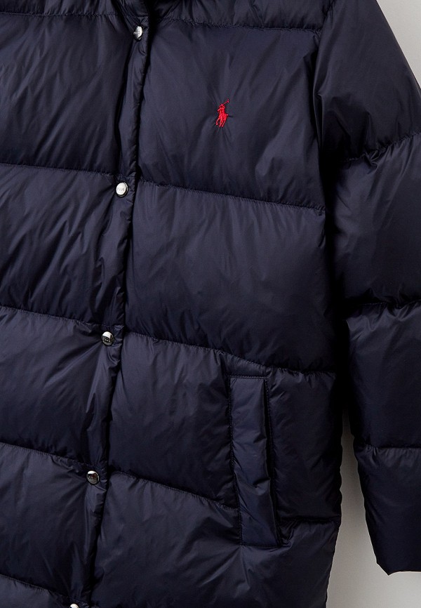 Пуховик для девочки Polo Ralph Lauren 313850594001 Фото 4