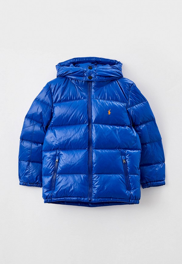 

Пуховик Polo Ralph Lauren, Синий, Polo Ralph Lauren RTLABA793501