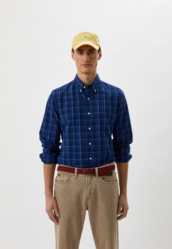 

Рубашка Polo Ralph Lauren, Синий, Polo Ralph Lauren RTLABA795901