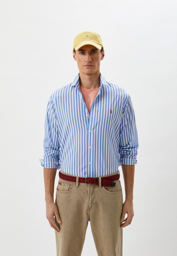 

Рубашка Polo Ralph Lauren, Синий