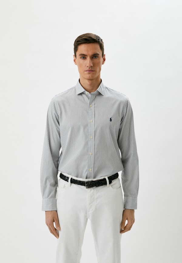 

Рубашка Polo Ralph Lauren, Серый