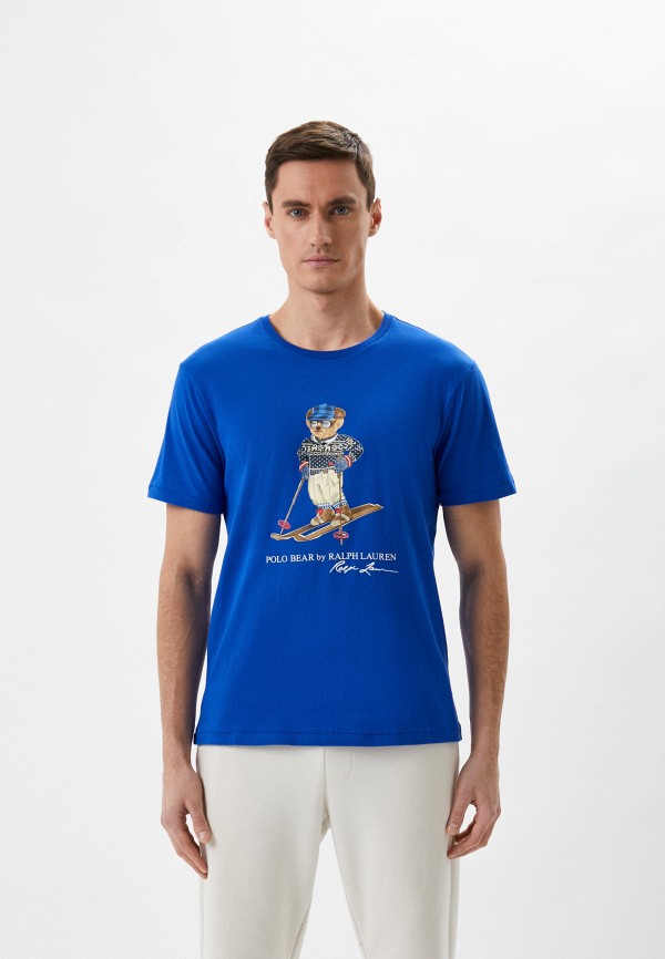 

Футболка Polo Ralph Lauren, Синий