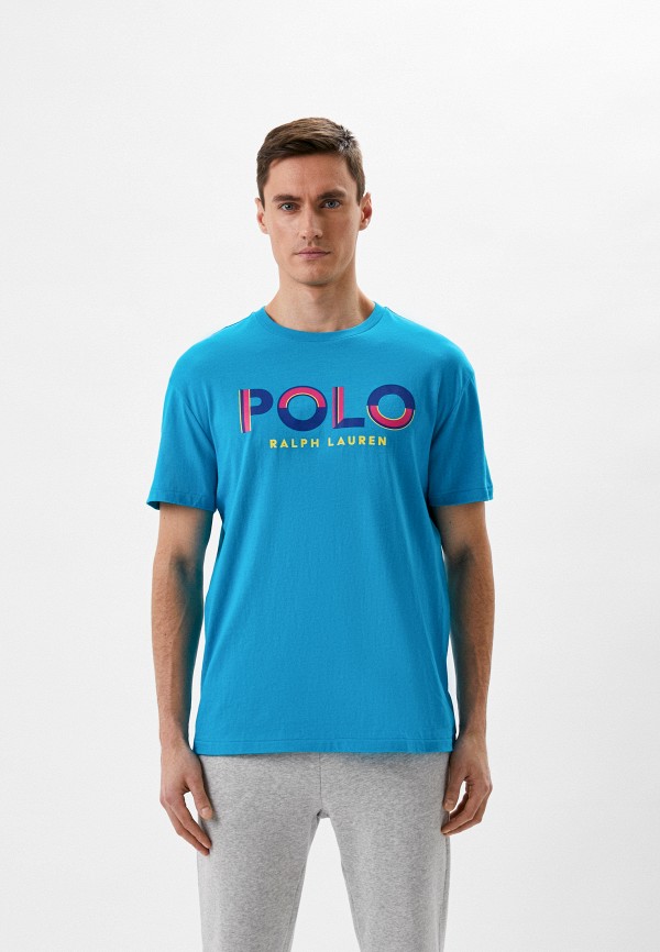 

Футболка Polo Ralph Lauren, Голубой