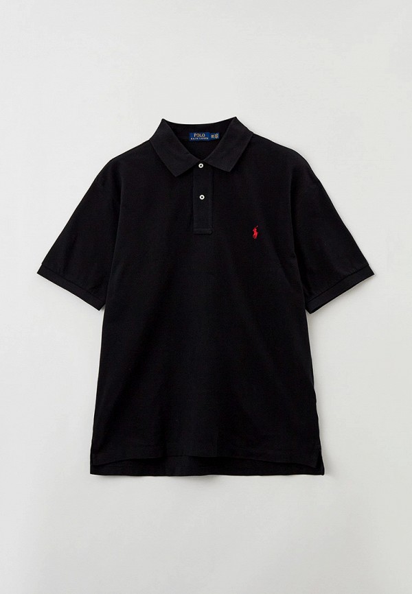 

Поло Polo Ralph Lauren Big & Tall, Черный