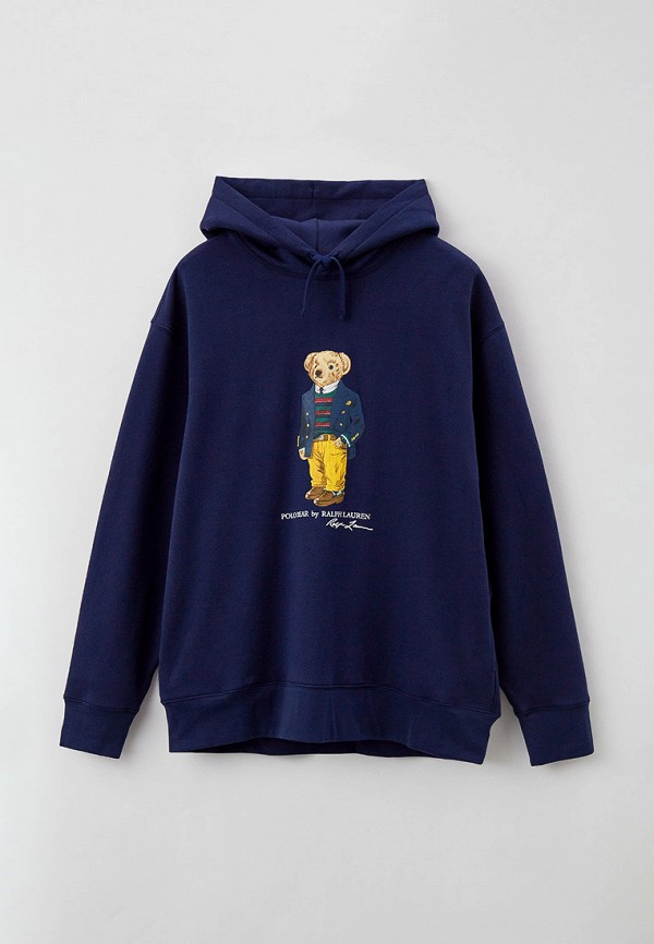 

Худи Polo Ralph Lauren Big & Tall, Синий