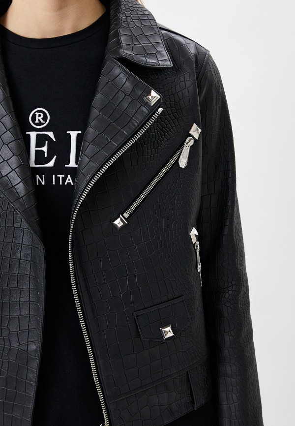 фото Куртка кожаная philipp plein